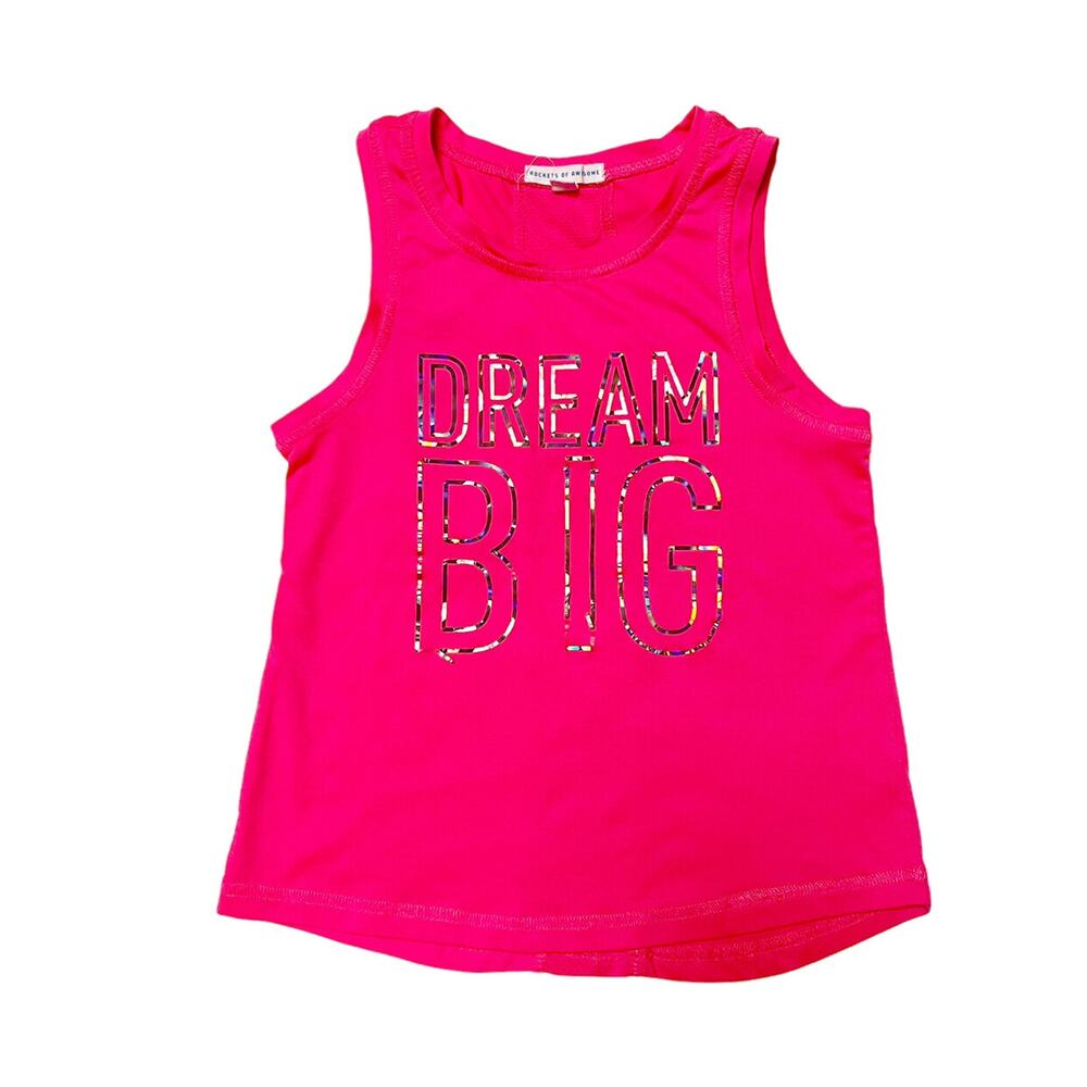 Rockets Of Awesome Athletic Tank Top Size 4/5